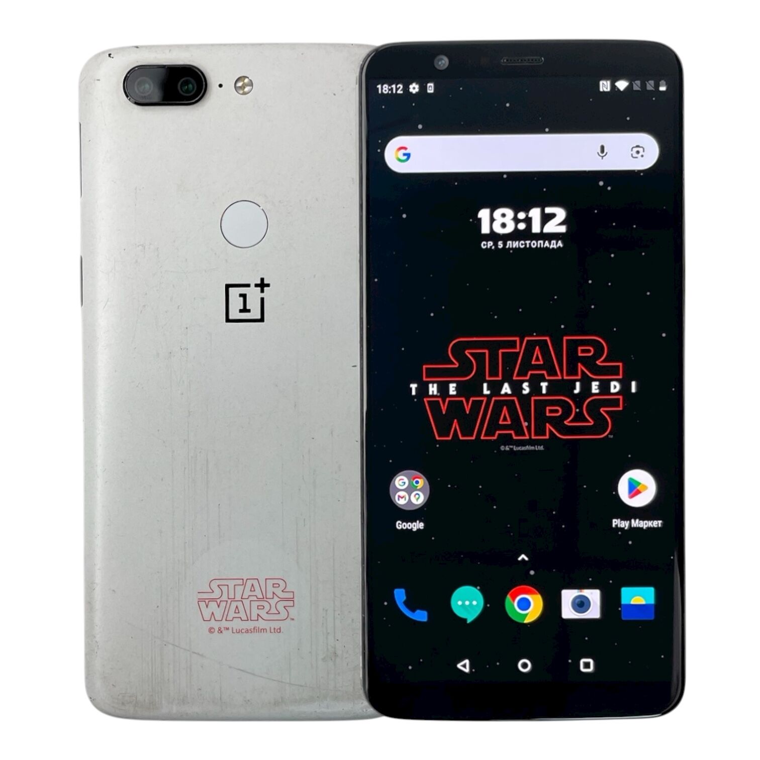 Смартфон OnePlus 5T 8/128 ГБ