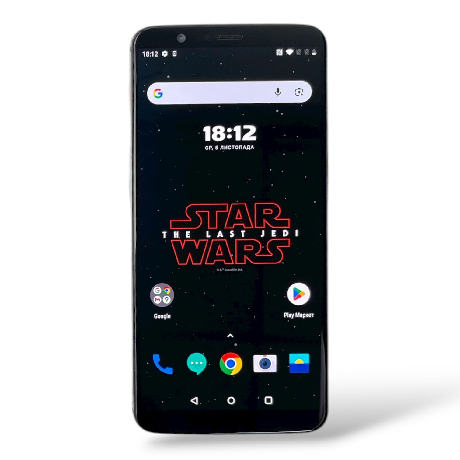 Смартфон OnePlus 5T 8/128 ГБ