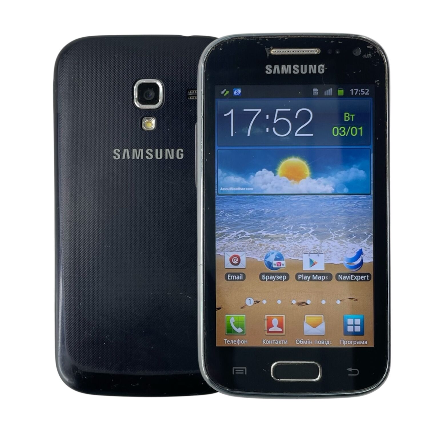 Смартфон Samsung Galaxy GT-I8160 512mb/4Gb