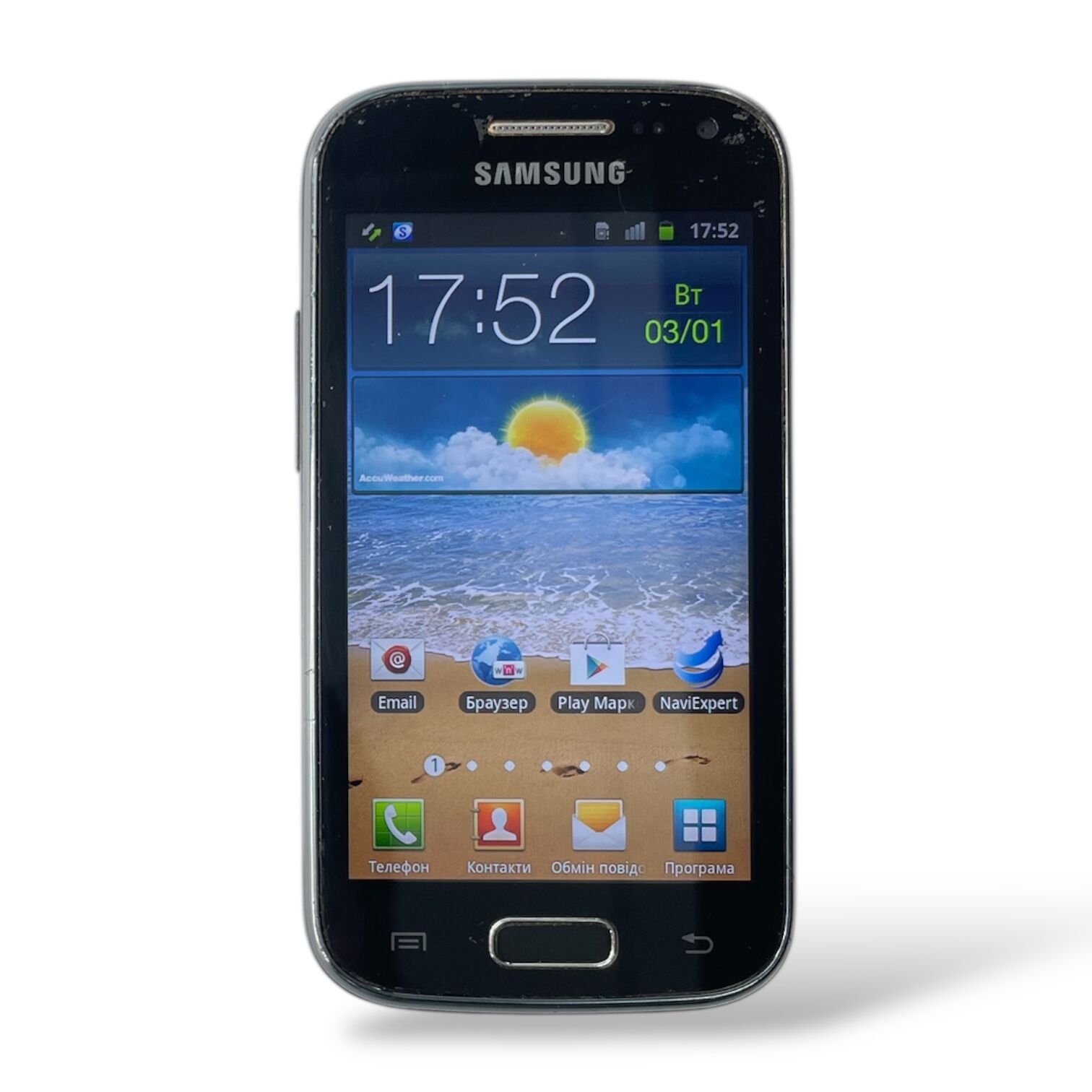 Смартфон Samsung Galaxy GT-I8160 512mb/4Gb