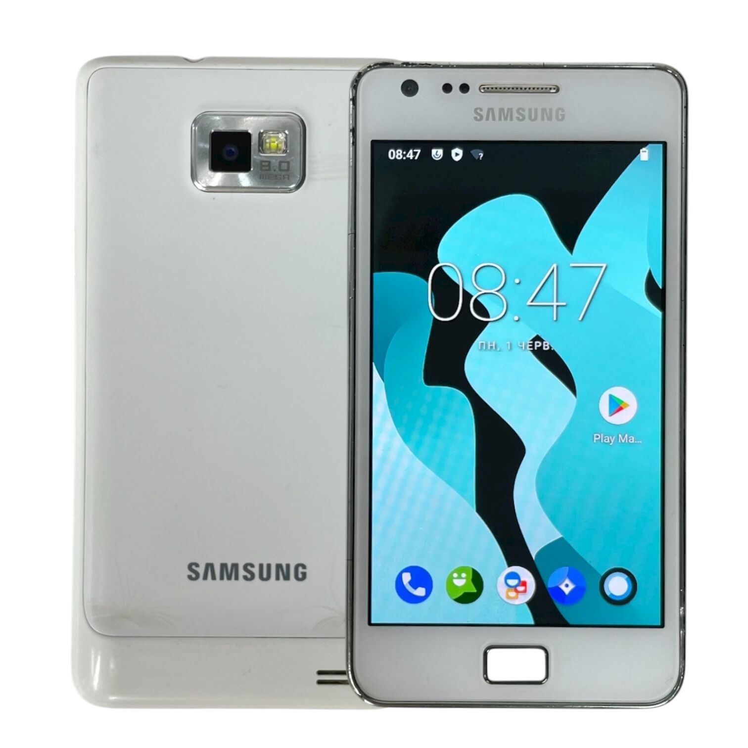 Смартфон Samsung GT-I9100 1/16 ГБ