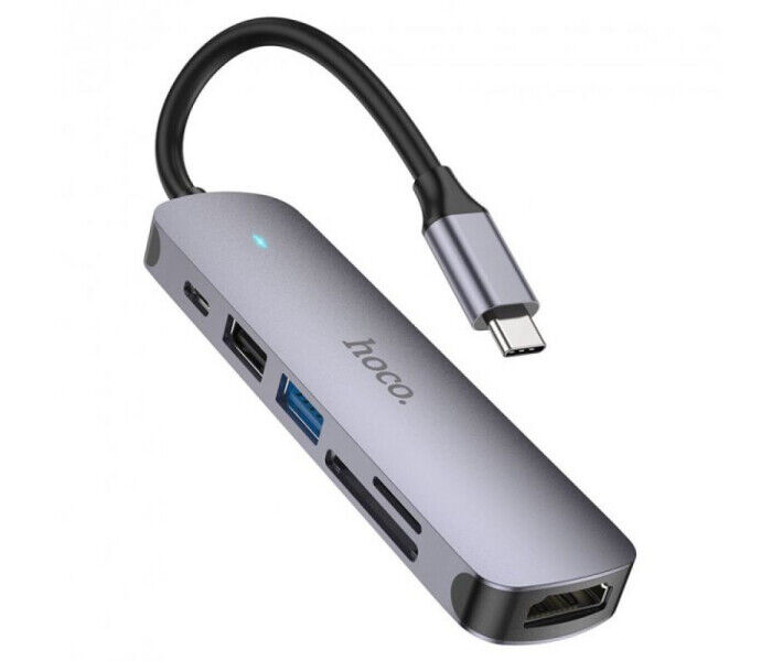 Перехідник Hoco HB28 Type-C