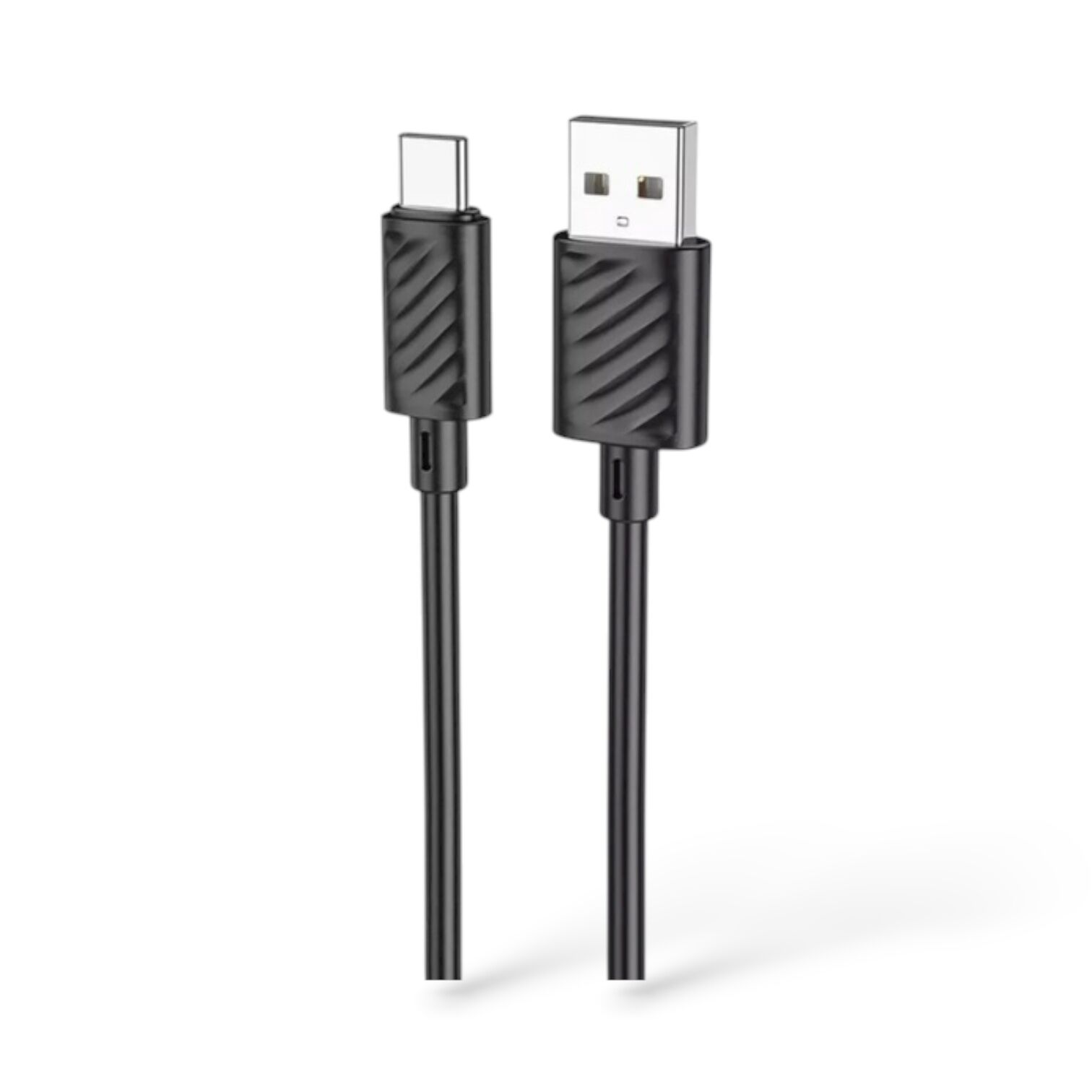 Кабель Hoco X88 Magic silicone USB-A to Type-C