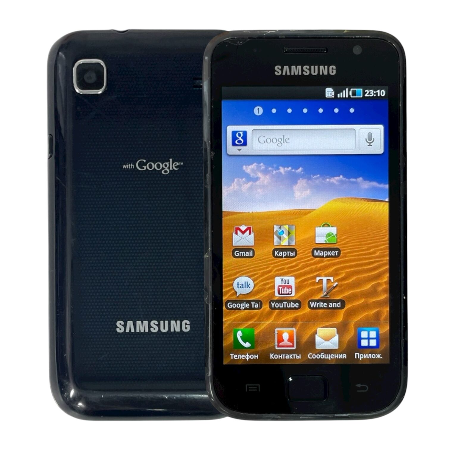Смартфон Samsung GT-I9000 1/8 ГБ
