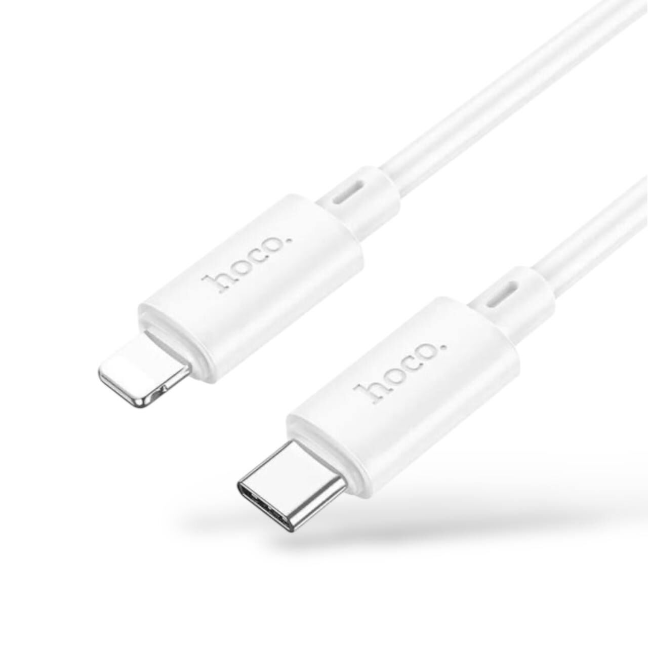 Кабель Hoco X88 Magic silicone 20W Type-C to Lightning