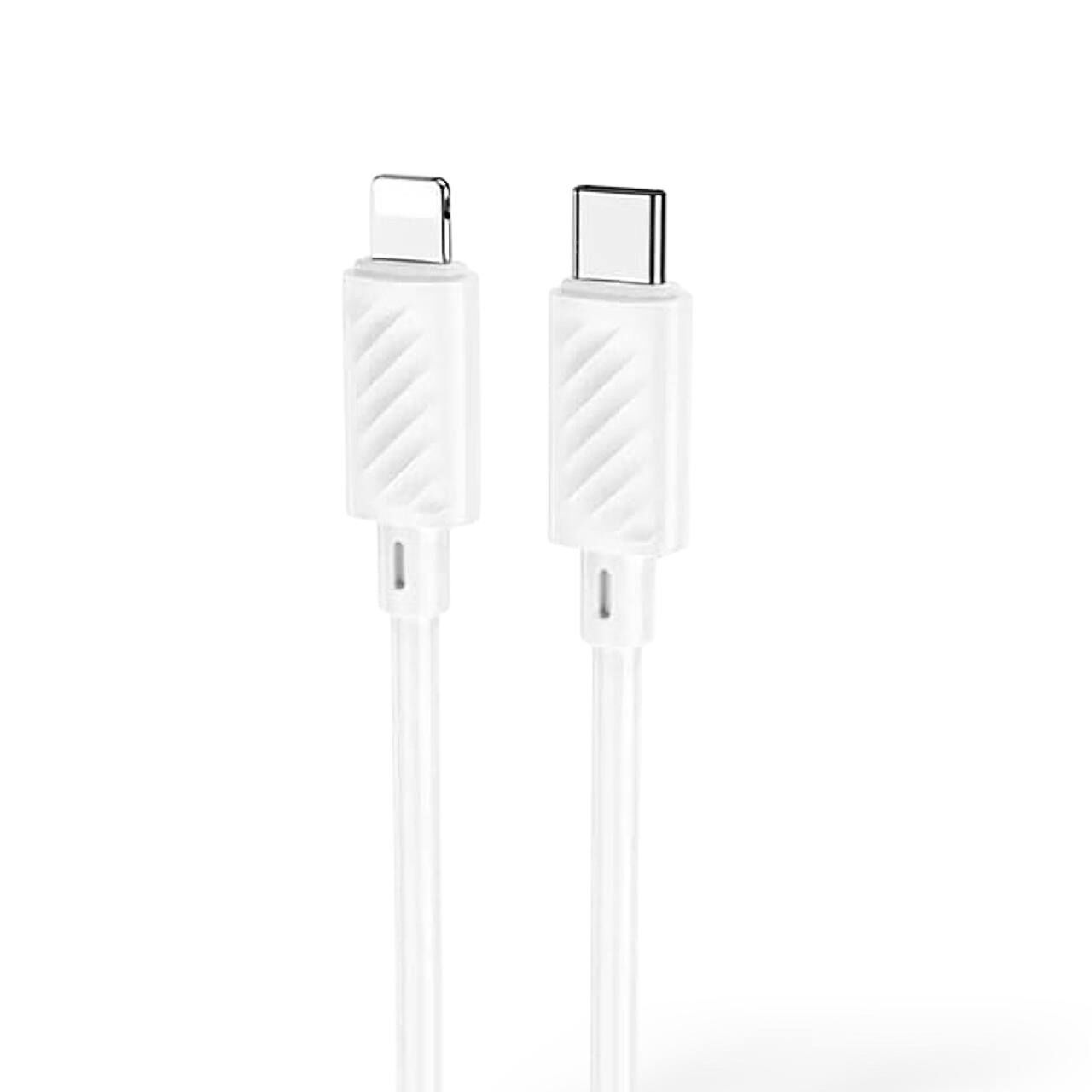 Кабель Hoco X88 Magic silicone 20W Type-C to Lightning