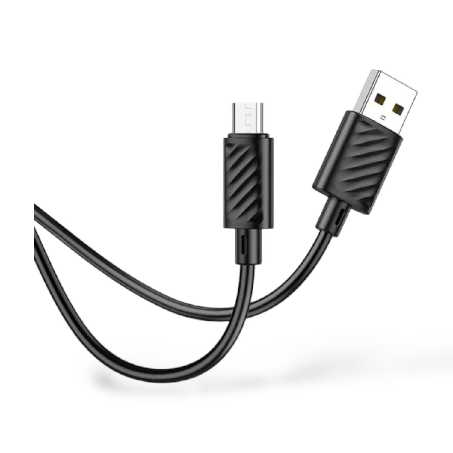 Кабель Hoco X88 Magic silicone USB-A to Micro