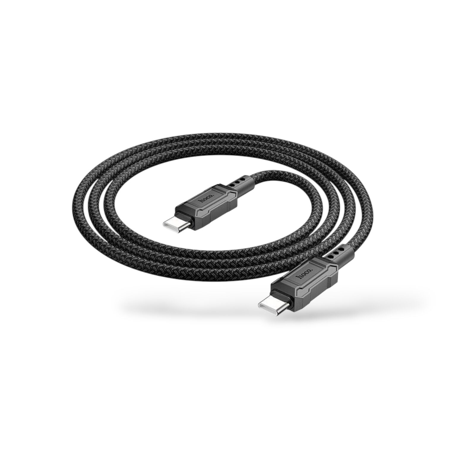 Кабель Hoco X94 Leader Type-C to Type-C