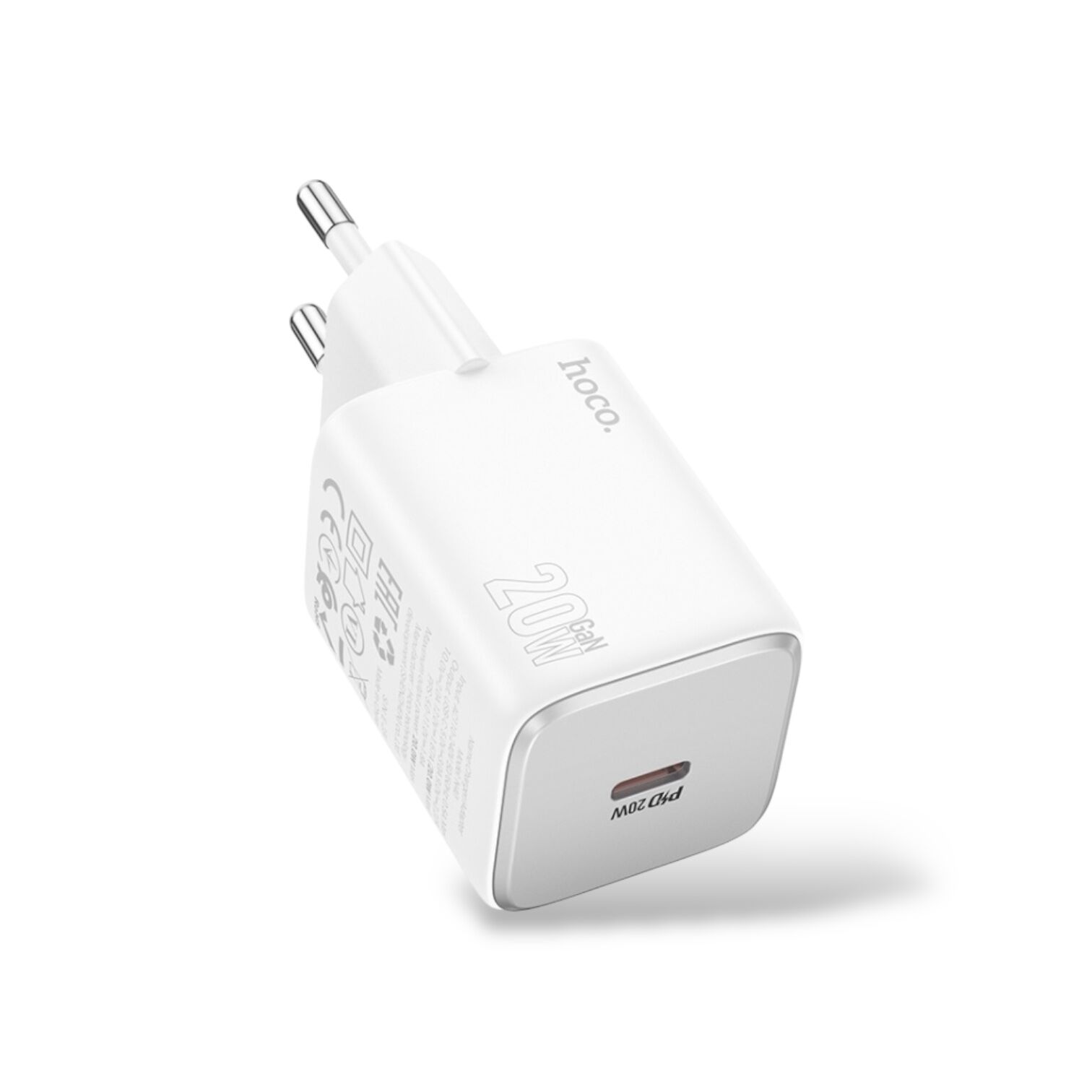 Мережевий адаптер Hoco N40 pd20W