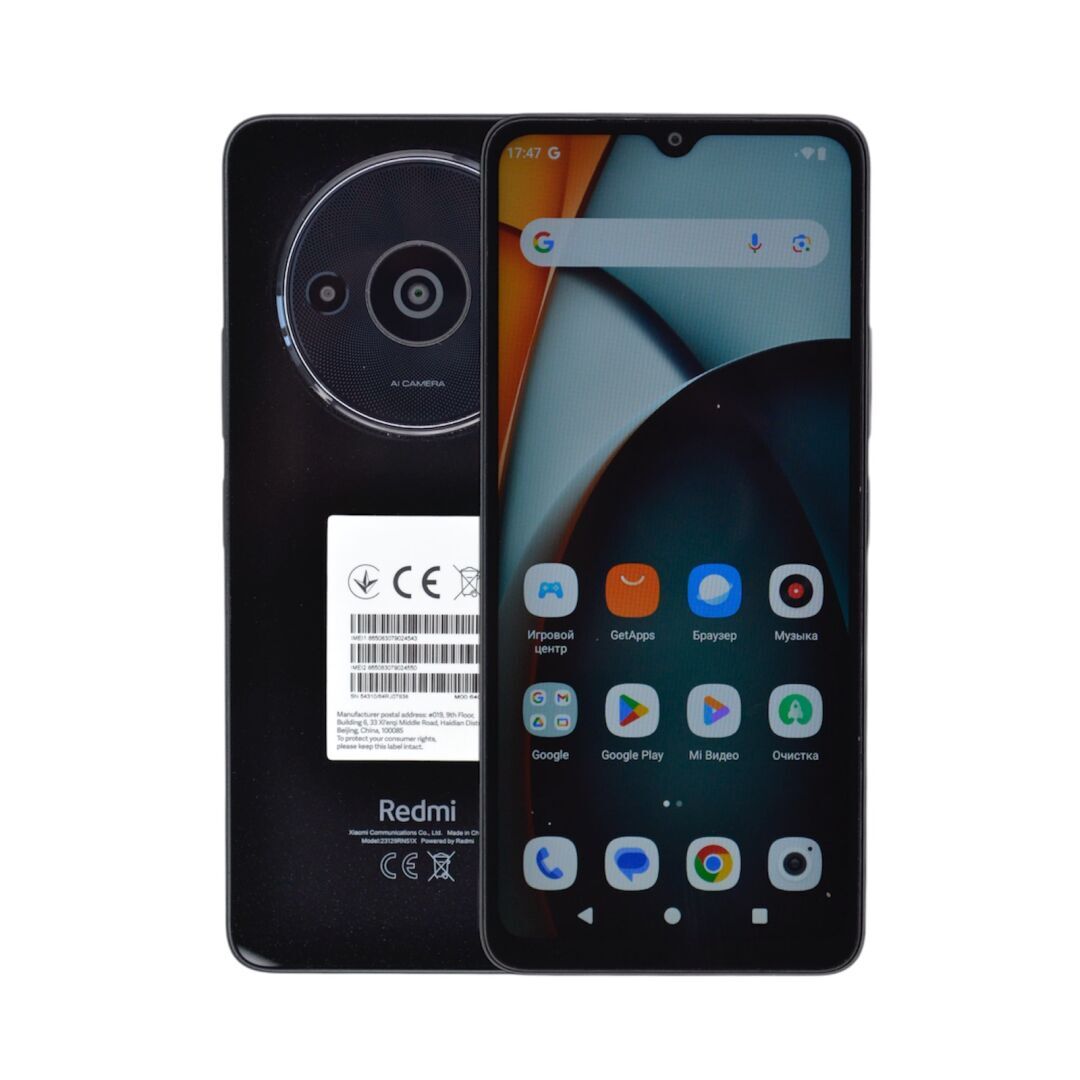 Смартфон Xiaomi Redmi A3 4/64 Gb