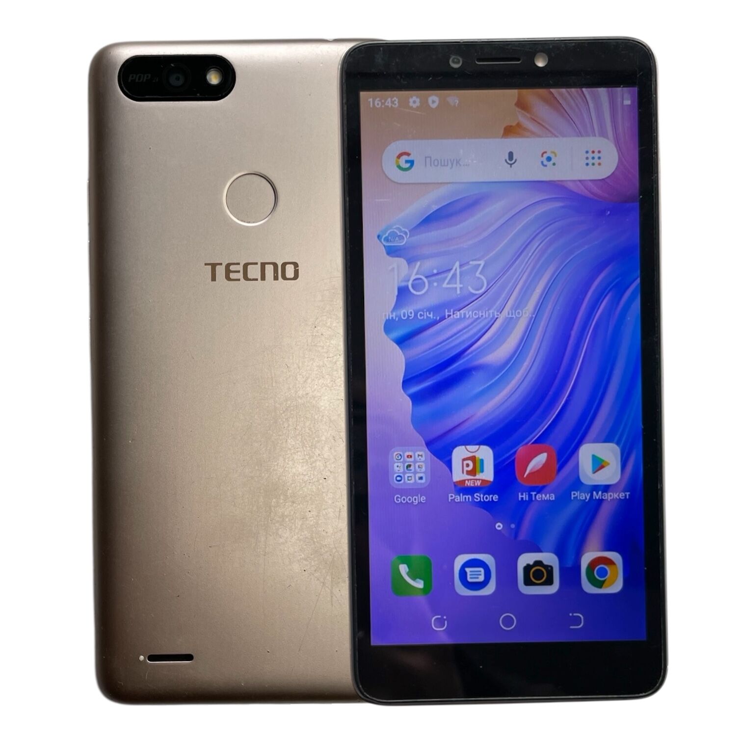 Смартфон TECNO POP 2F 1/16Gb