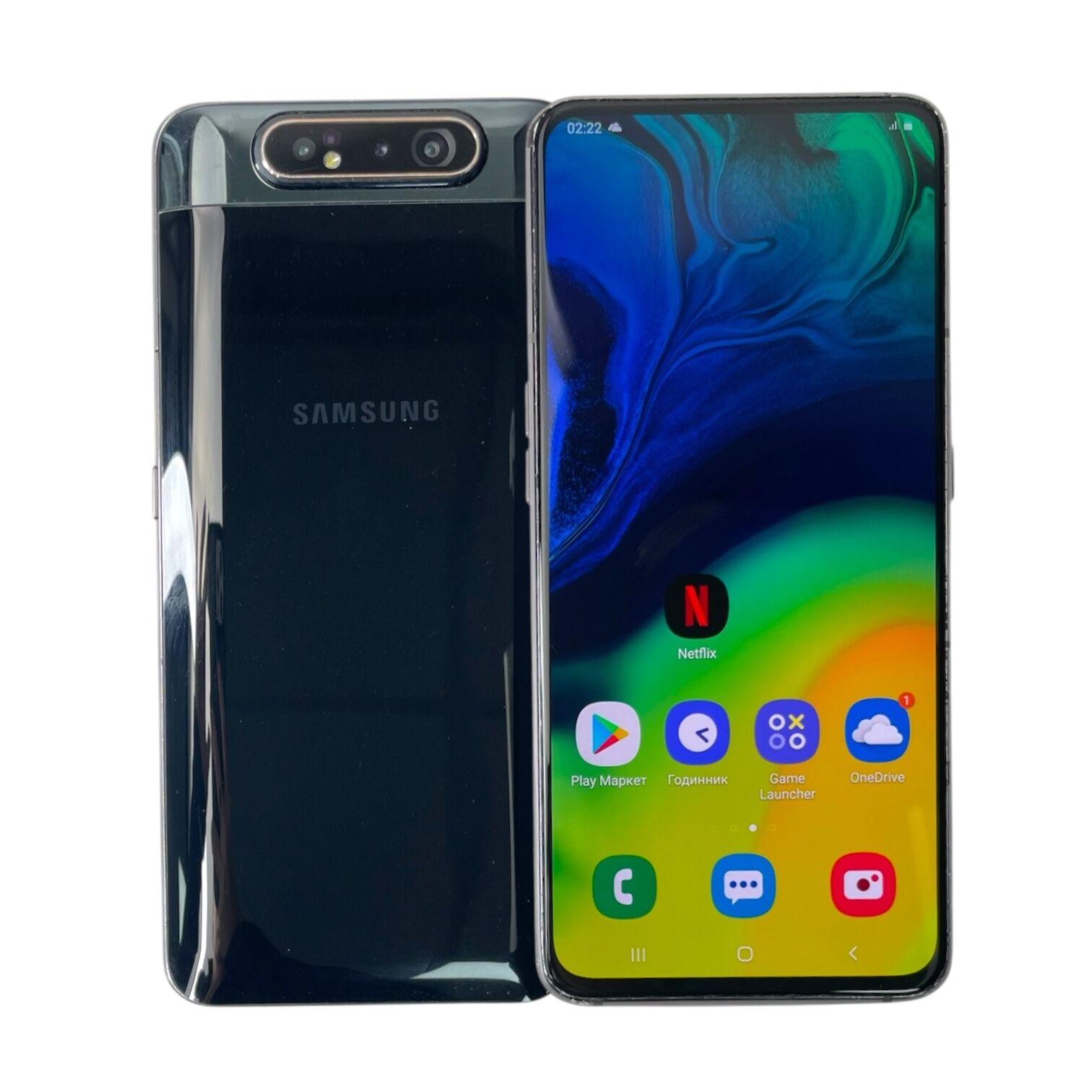 Смартфон Samsung Galaxy A80  8/128 ГБ +Зарядний пристрій