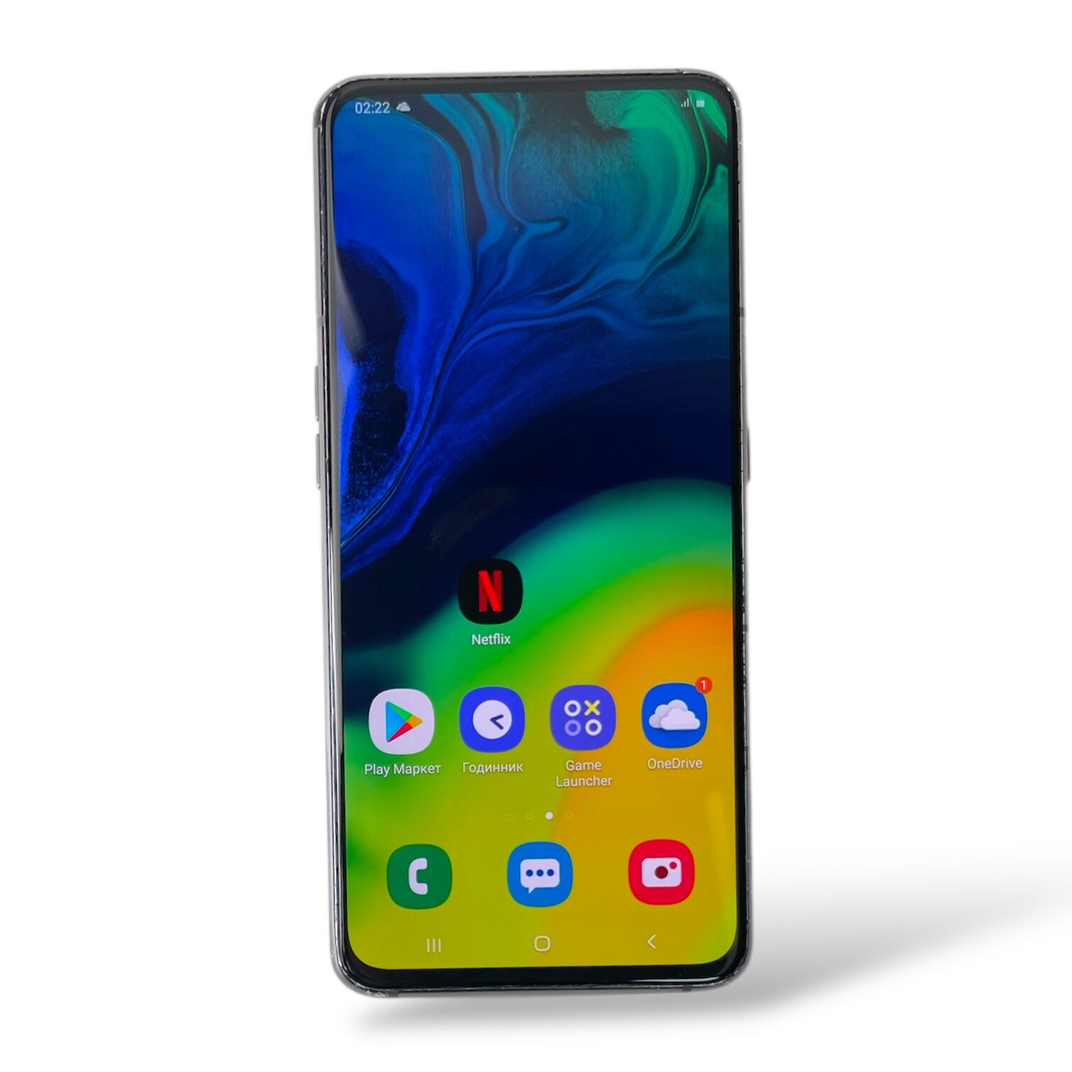 Смартфон Samsung Galaxy A80  8/128 ГБ +Зарядний пристрій