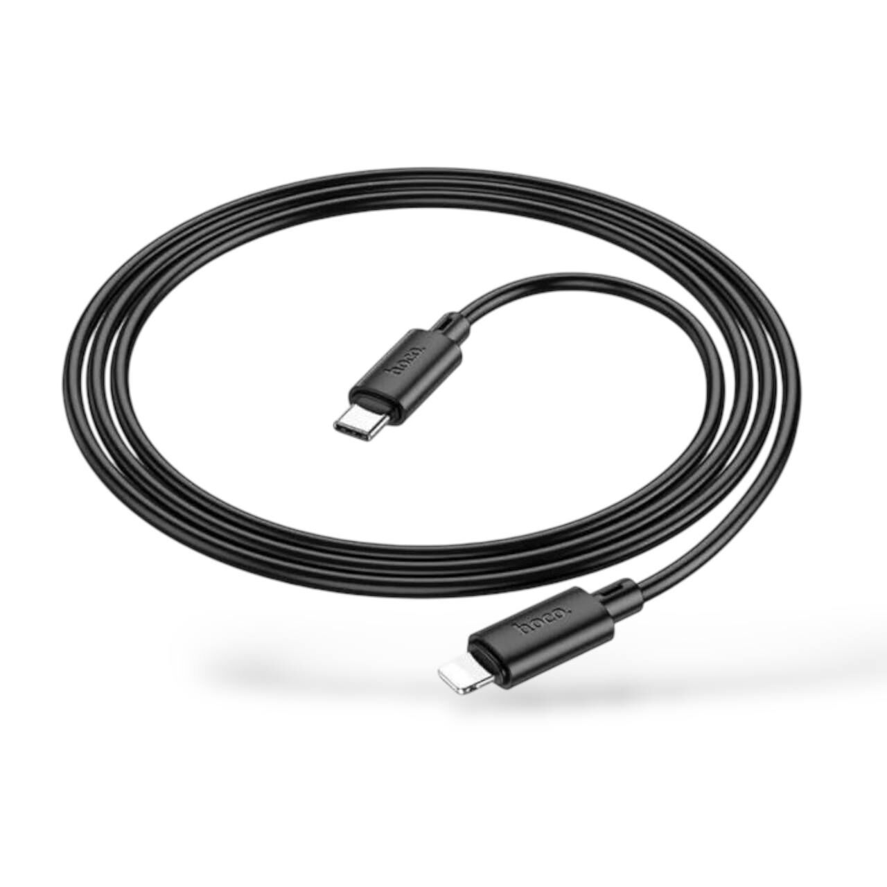 Кабель Hoco X88 Magic silicone 20W Type-C to Lightning