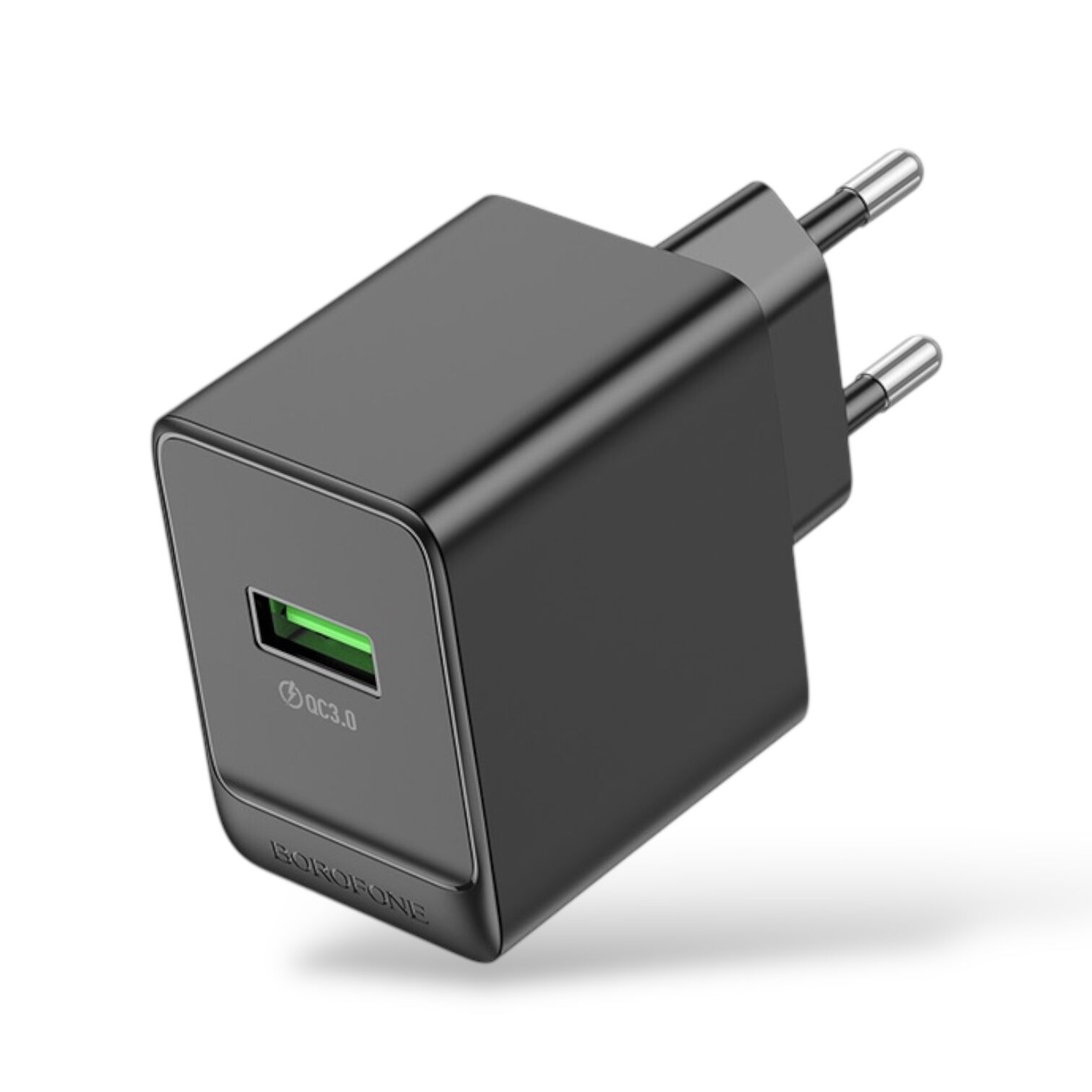 Мережевий адаптер Borofone BAS12A QC3.0