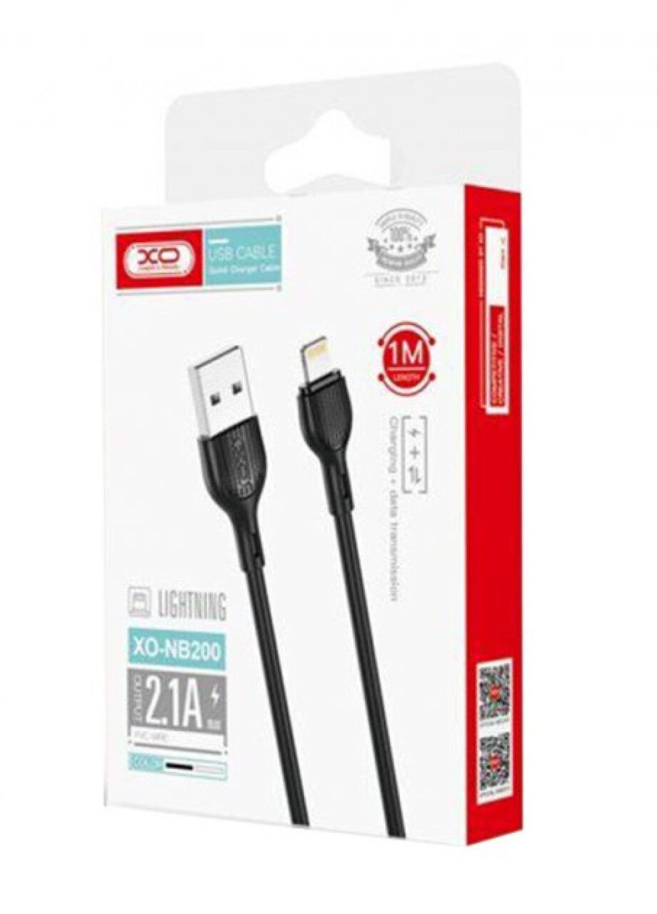 Кабель XO NB200 Lightning 2.4A