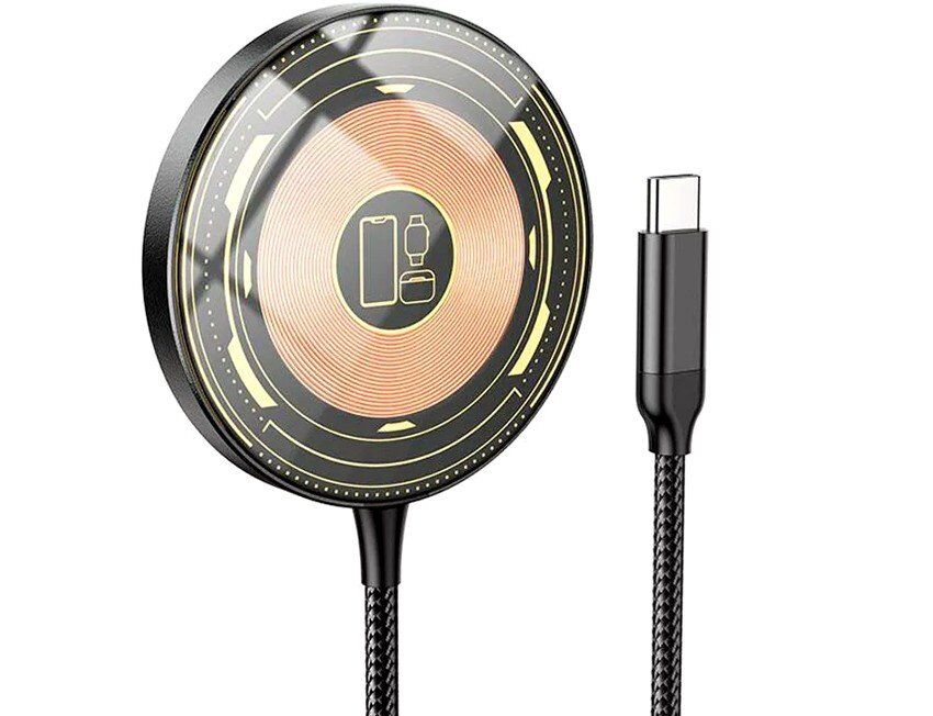 Бездротовий ЗП Hoco CW45 MagSafe