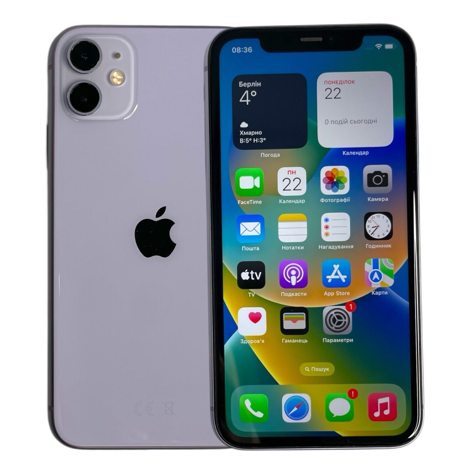 Смартфон Apple iPhone 11 4/128Gb