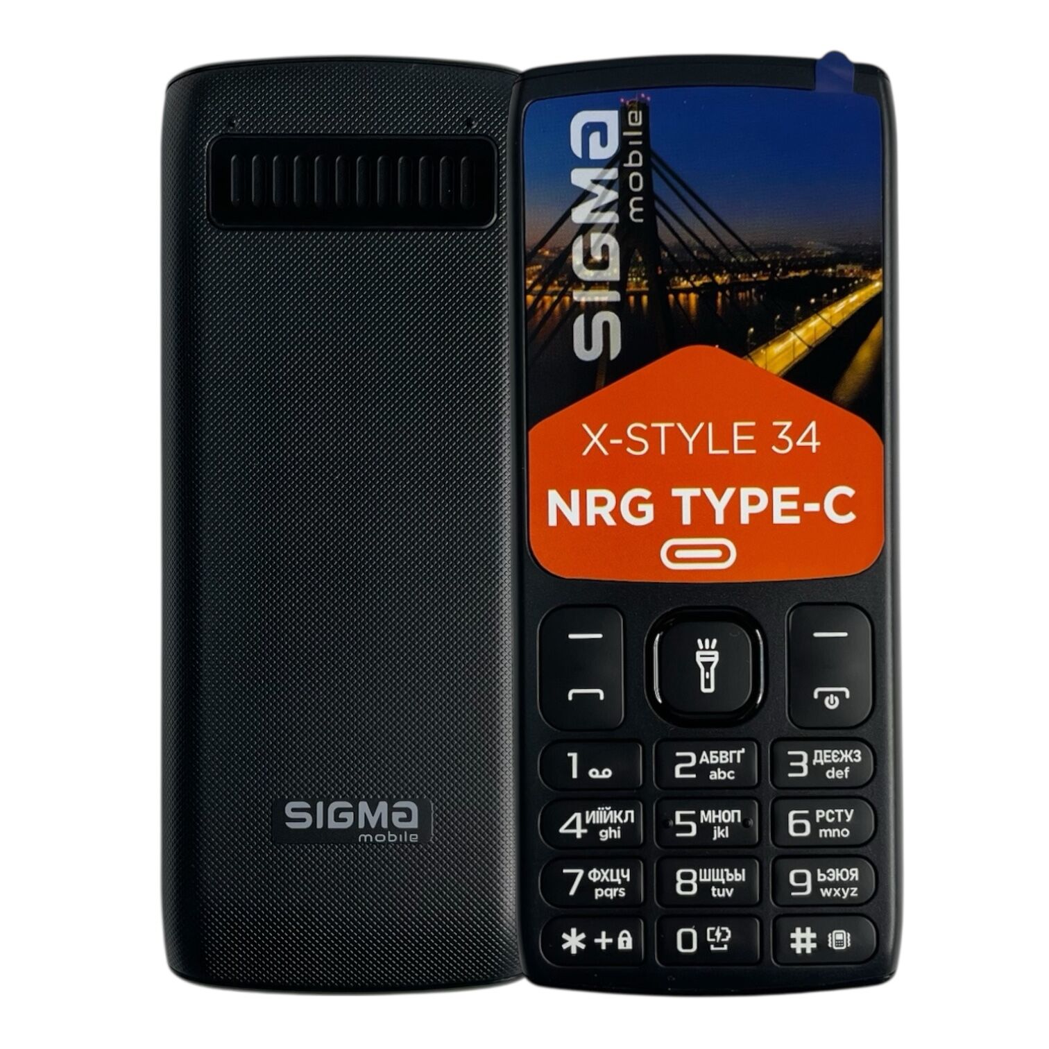 Моб. Телефон Sigma X-Style 34