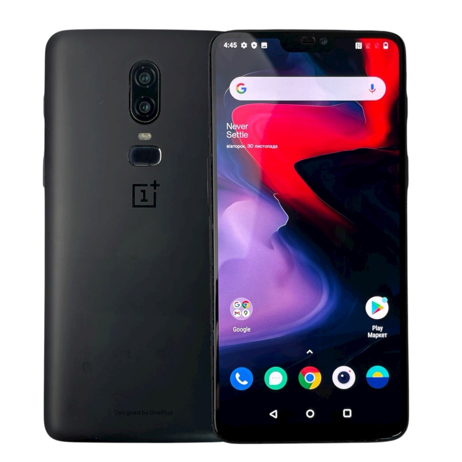 Смартфон OnePlus 6 8/128 ГБ +Зарядний пристрій