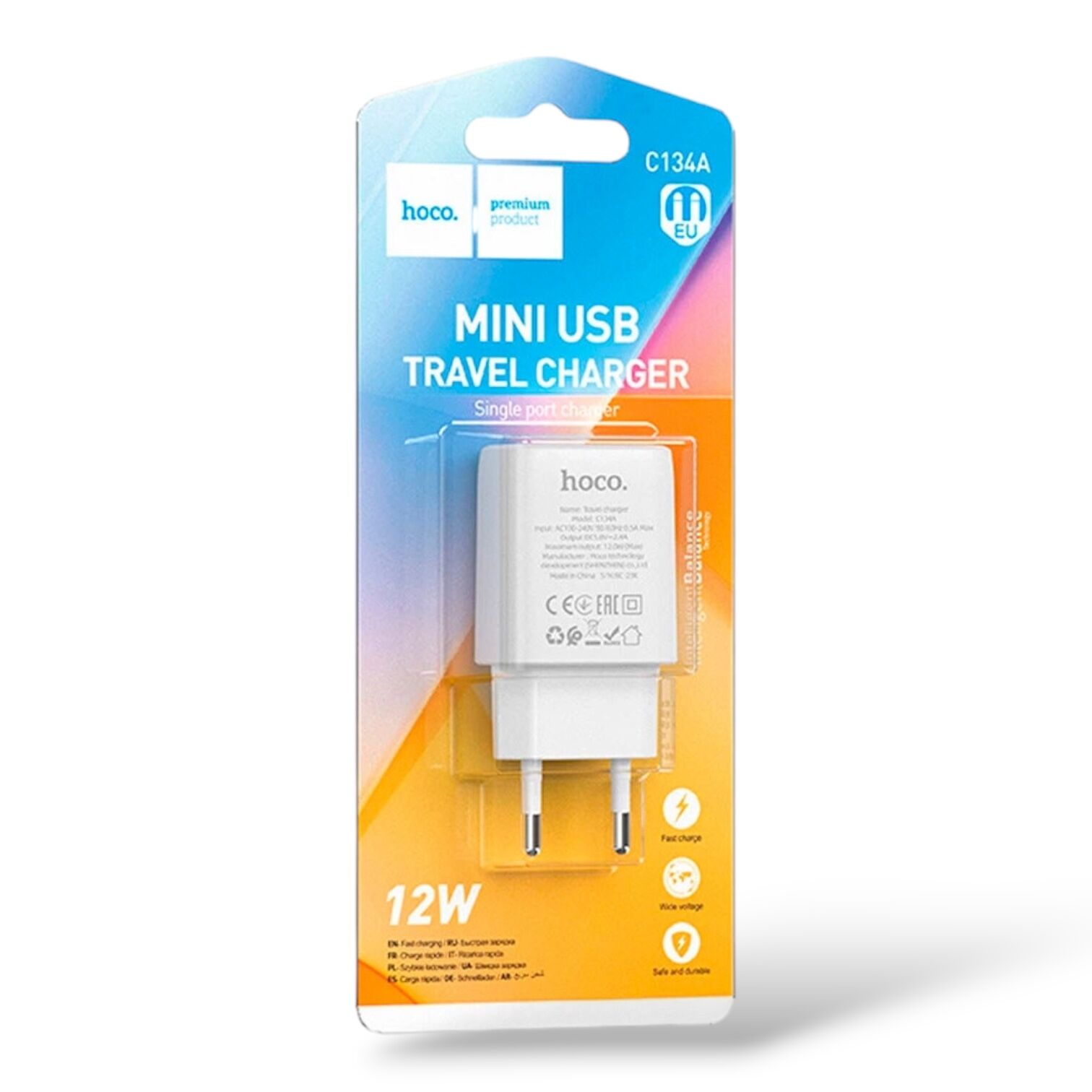 Мережевий адаптер HOCO C134А