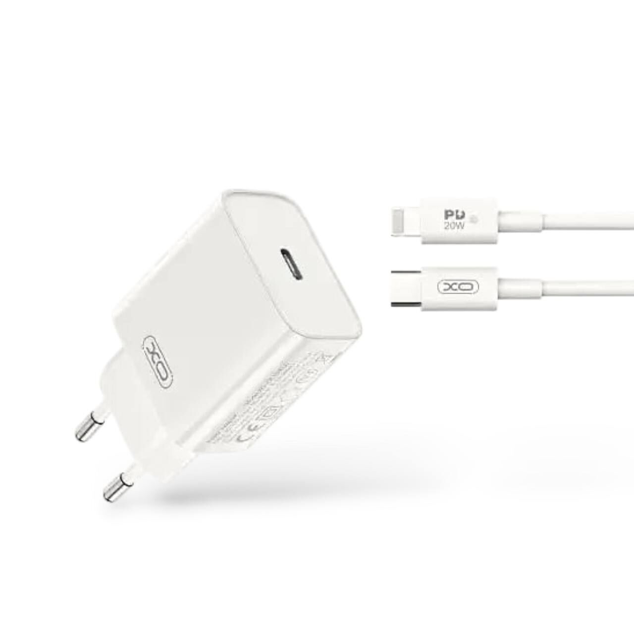 Мережевий адаптер XO CE15 PD20W USB-C fast charging charge 1