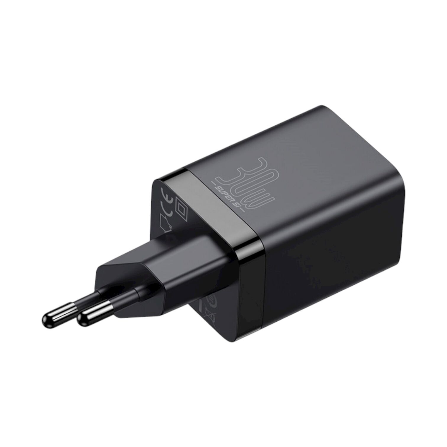 Мережевий адаптер Baseus Super Si Pro Type-C + USB 20W