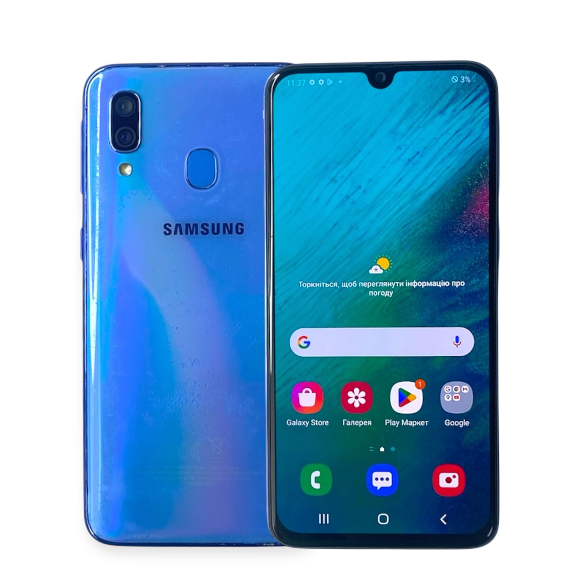 Смартфон Samsung Galaxy А40 4/64 ГБ