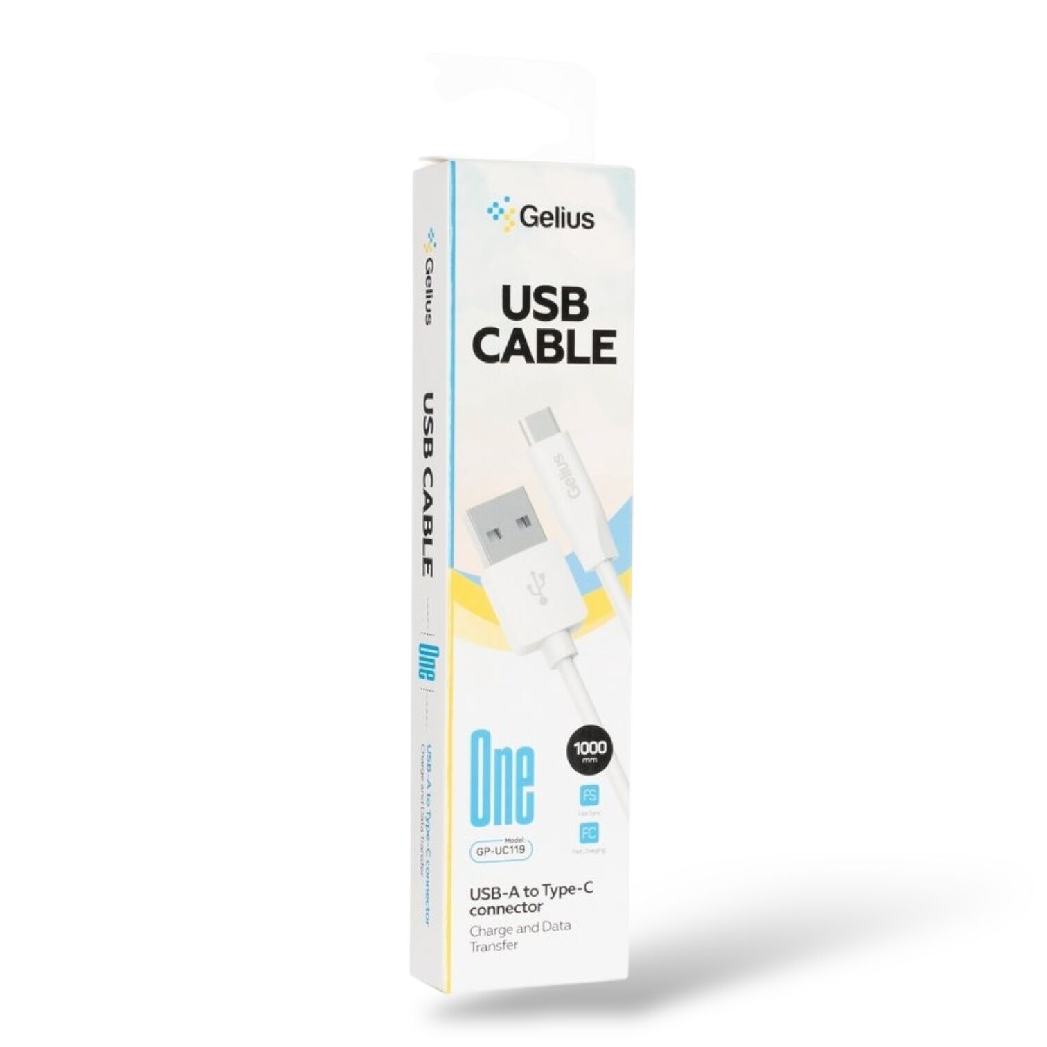 Кабель USB Gelius One GP-UC119 USB-A to Type-C