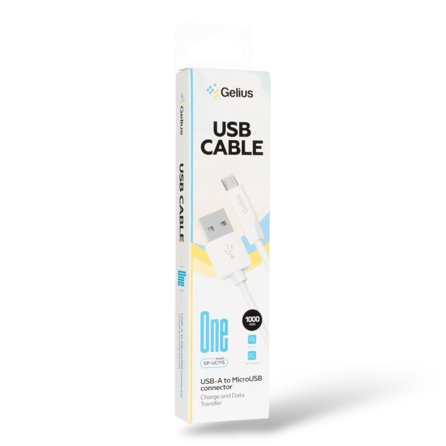 Кабель USB Gelius One GP-UC115 USB-A to MicroUSB