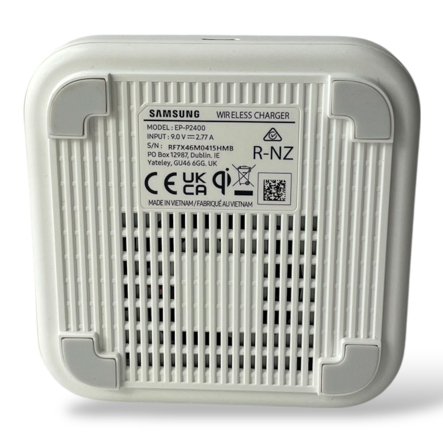 Бездротовий зарядний пристрій Samsung Super Fast Wireless Charger