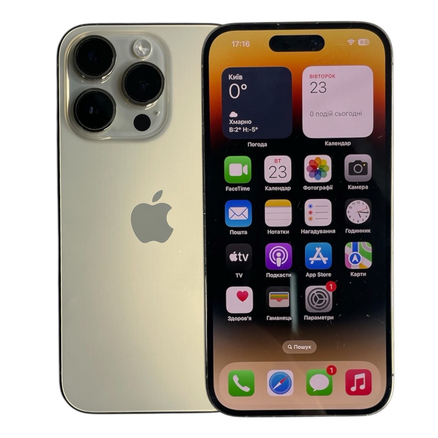 Смартфон Apple iPhone 14 Pro 6/256 ГБ