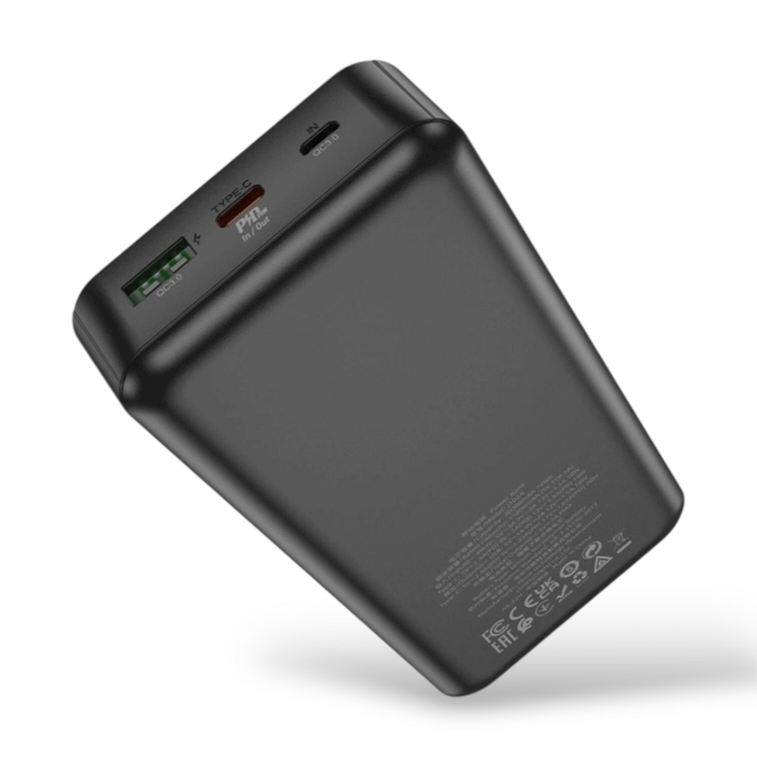 Повербанк Hoco J102А  PD20W+QC3.0 20000mAh