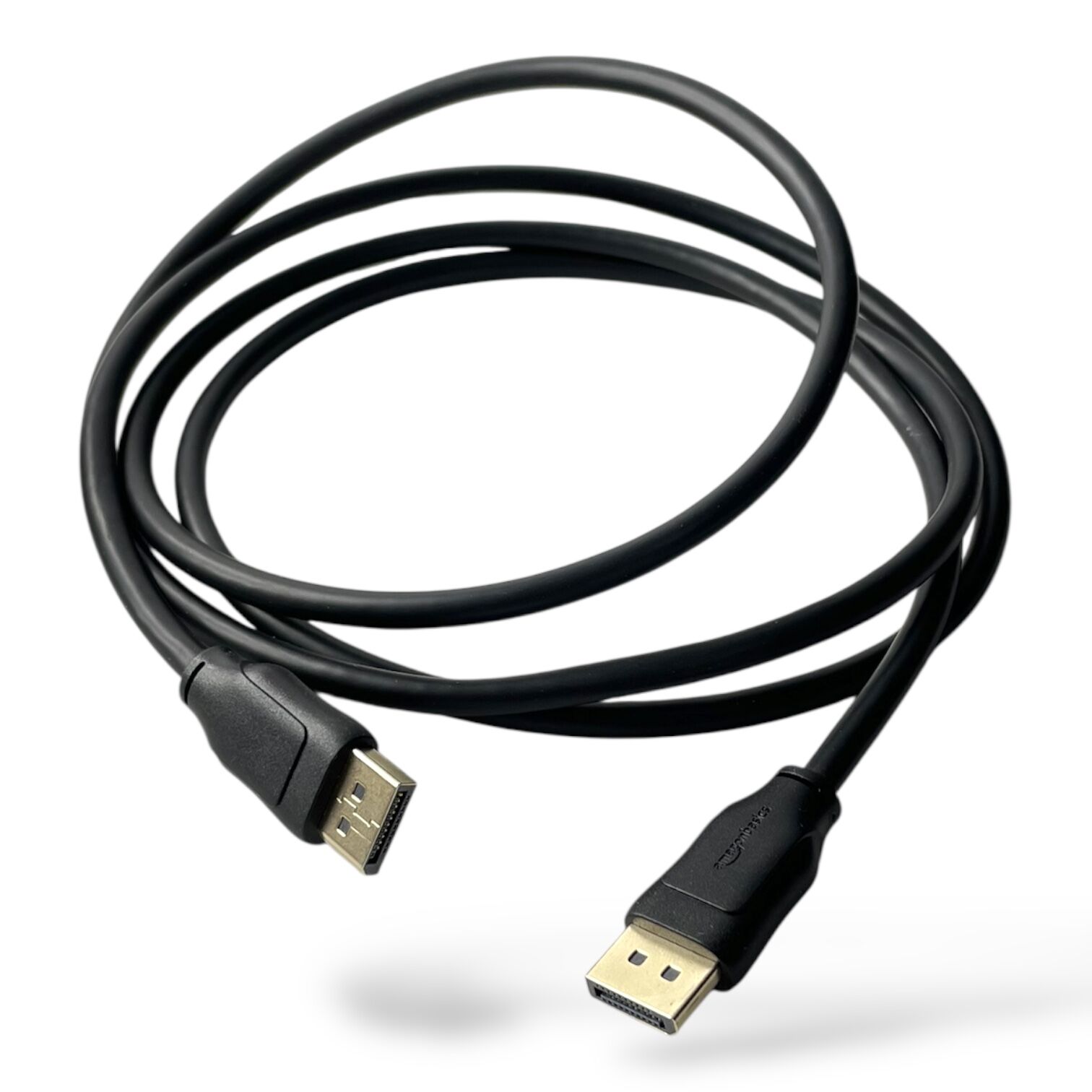 Кабель Amazon Basics DisplayPort 1.4 (8K) з підтримкою 4K-120Hz, 8K-60Hz та HDR, 1.8 м