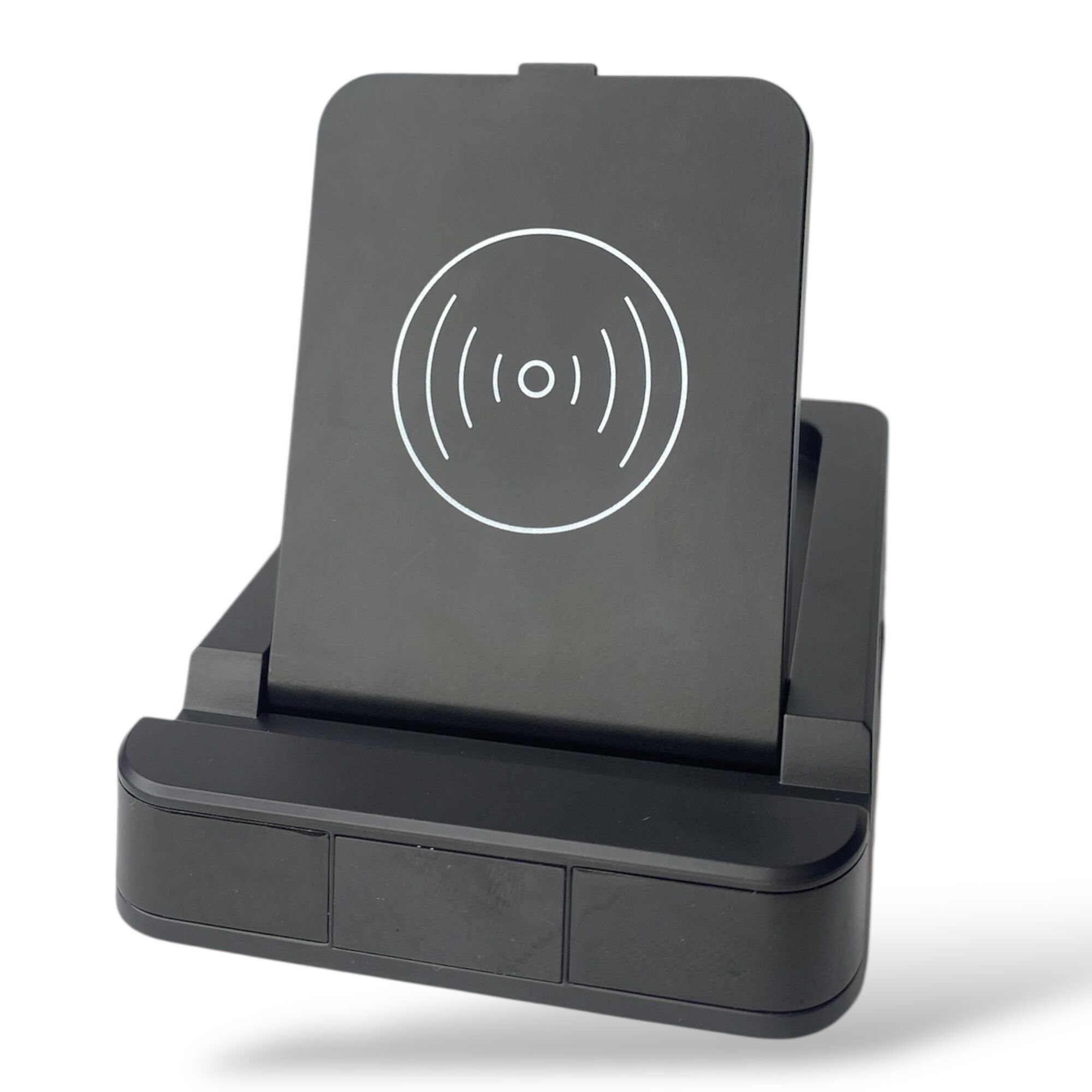 Бездротовий зарядний пристрій з прихованою камерою Live Camera GB66032