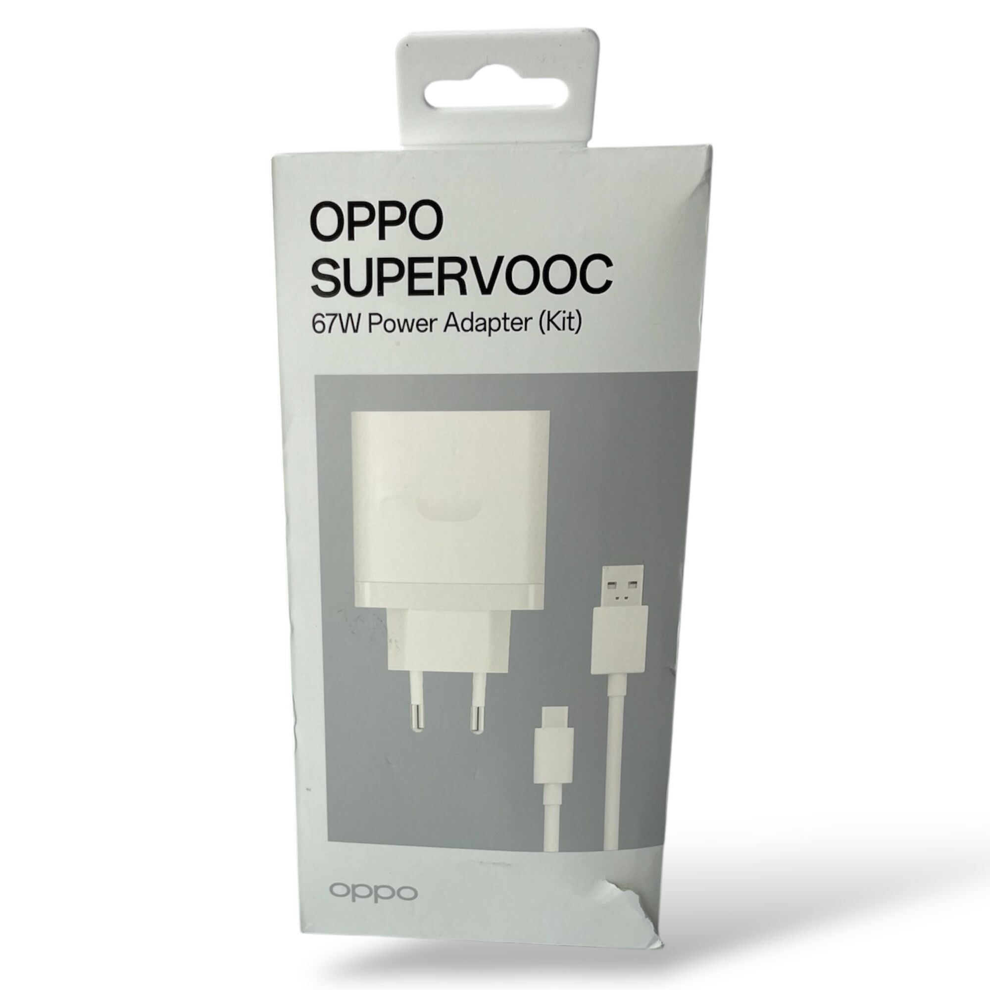 Зарядний адаптер OPPO SUPERVOOC 67W Pover