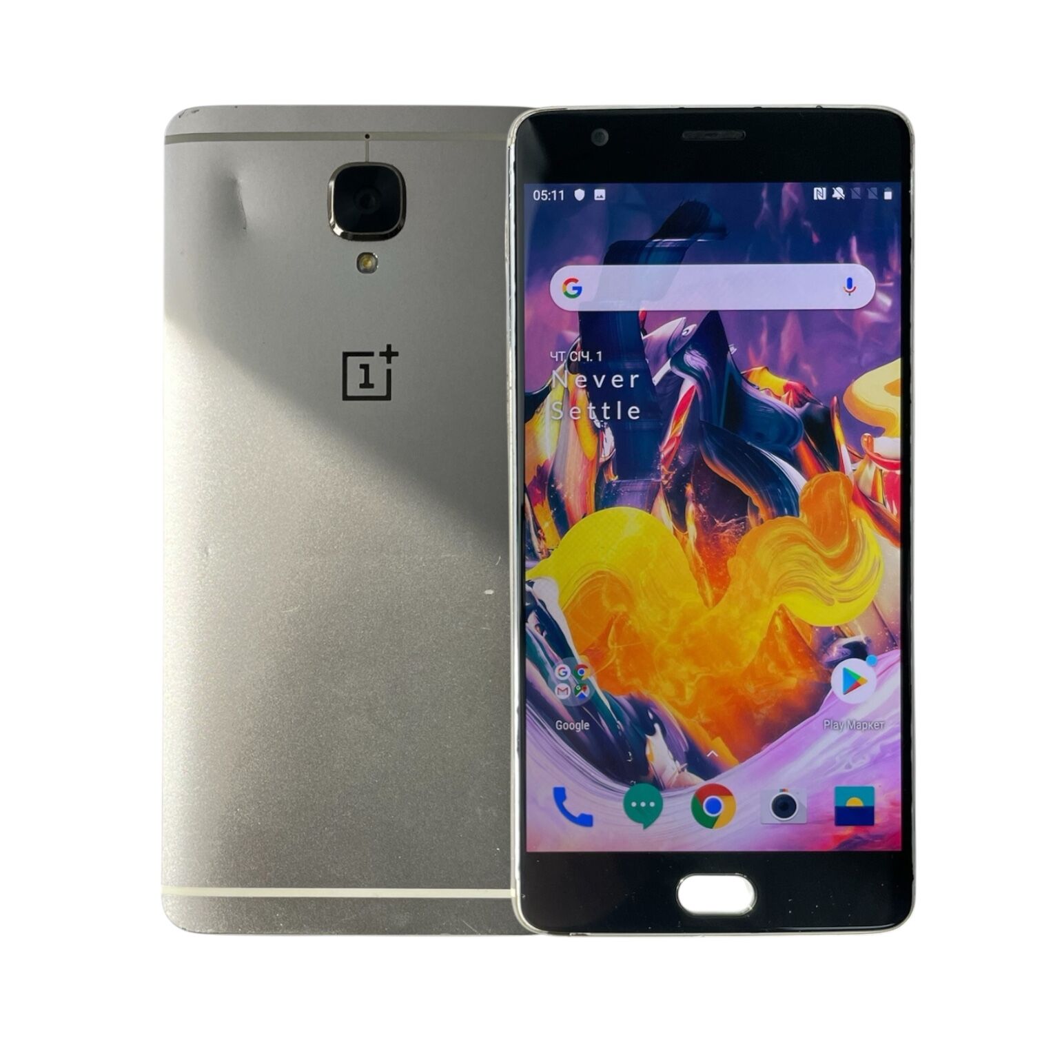 Смартфон OnePlus 3T 6/64 +Зарядний пристрій