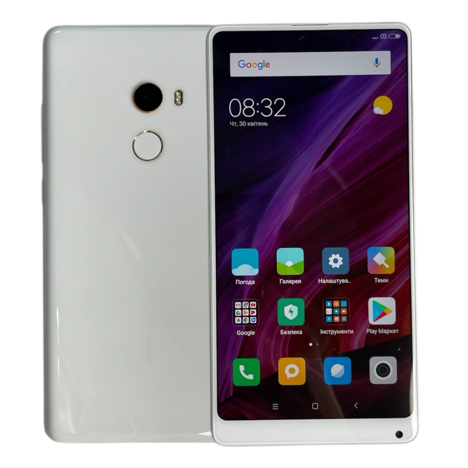 Смартфон Xiaomi Mi phone Mi MIX 2 8/128 Gb