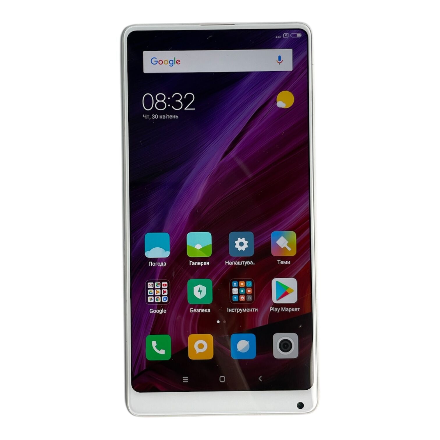 Смартфон Xiaomi Mi phone Mi MIX 2 8/128 Gb