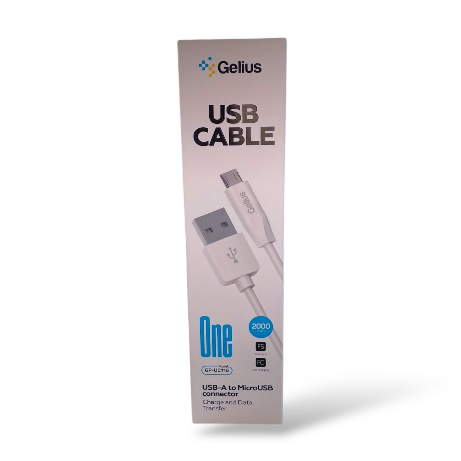 Кабель Gelius GP-UC116 USB-micro usb (2m) 12w
