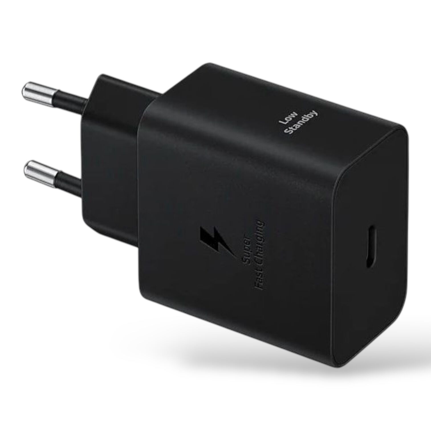 Мережевий адаптер Samsung 45W USB-C (Чорний)