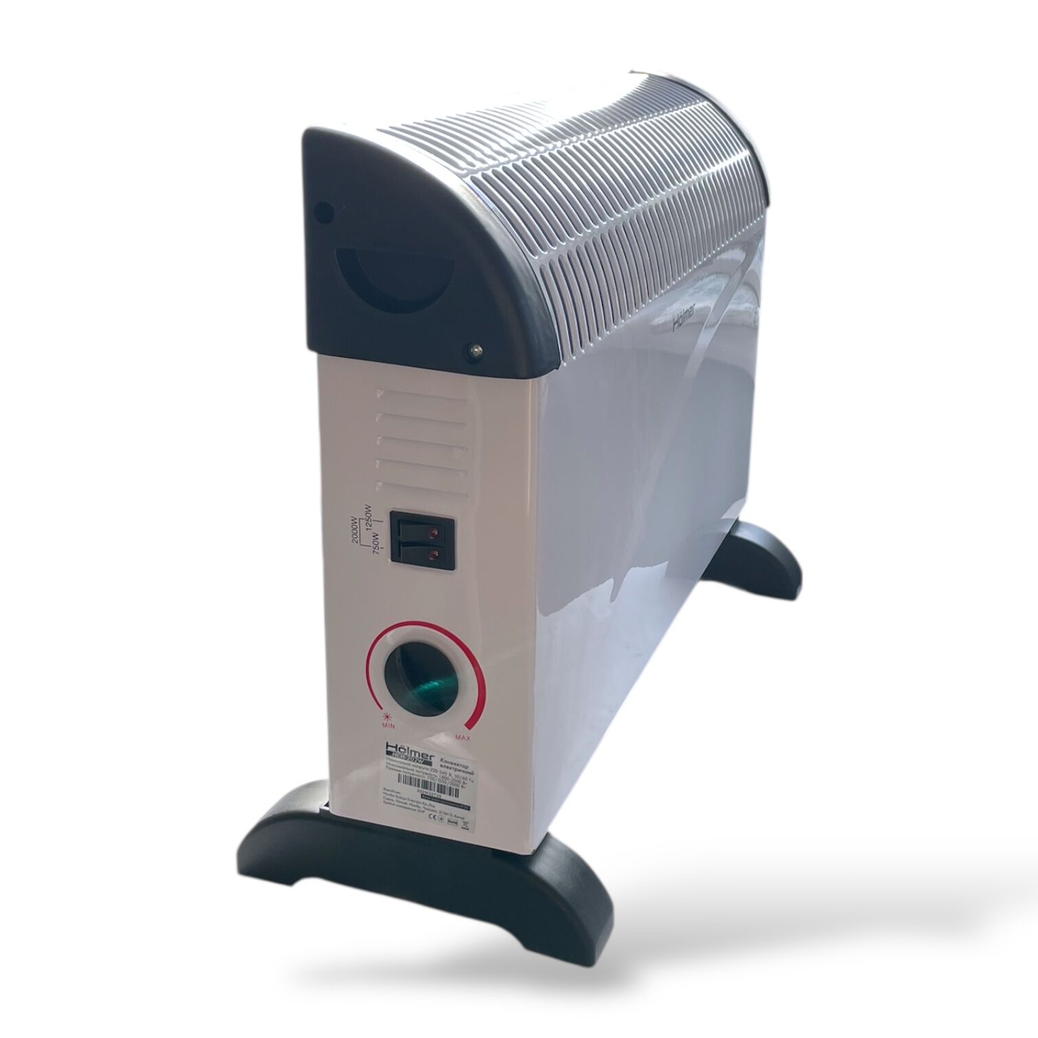 Конвекційний обігрівач Holmer HCH202 W