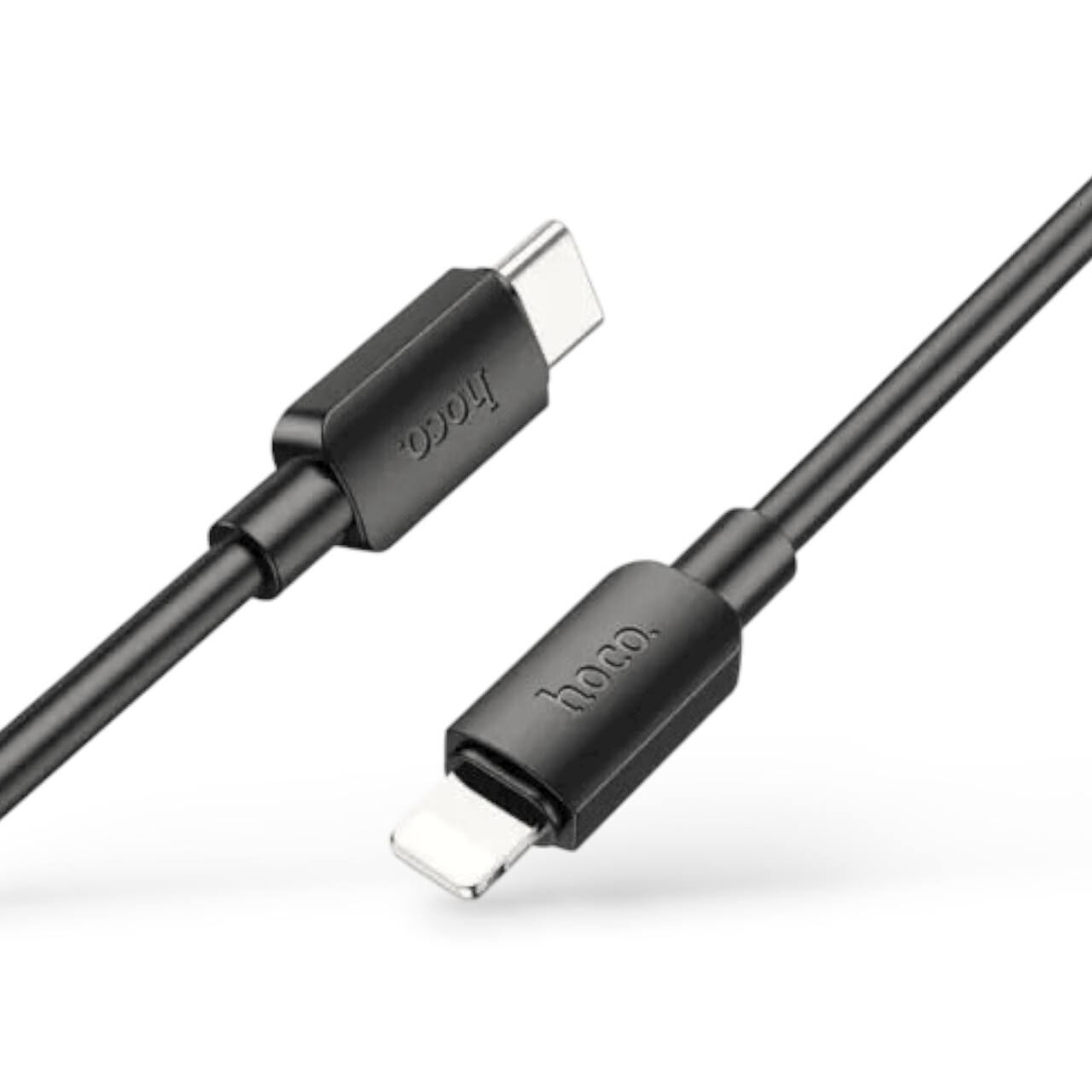Кабель Hoco X96 Hyper Type-C to Lightning 20W (Чорний)