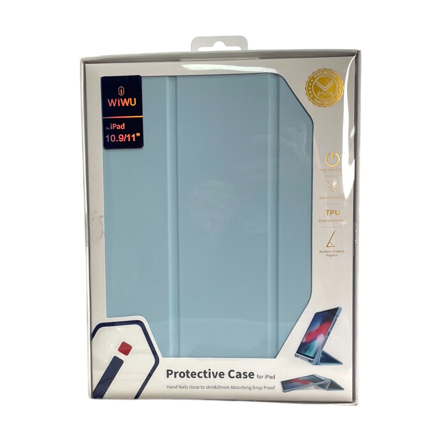 Чехол-книга Wiwu Classic Case for iPad 10.9"/11" (2018-2022)