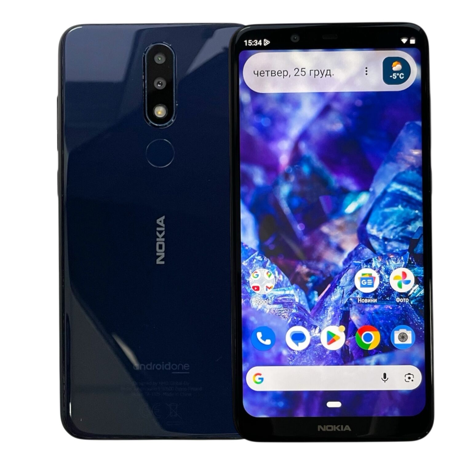 Смартфон Nokia 5.1 Plus 3/32Gb