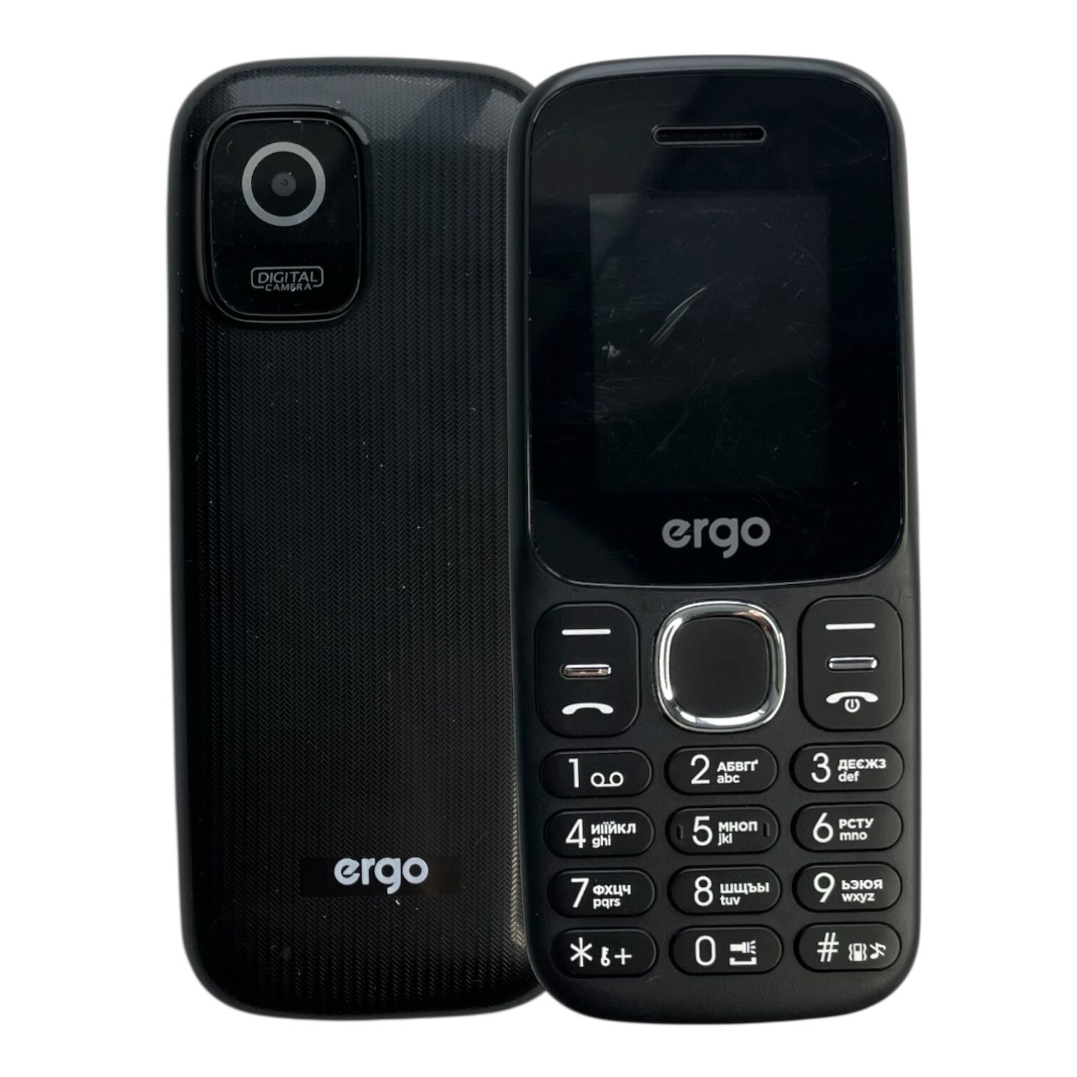 Мобільний телефон Ergo Е281 32/32 Mb