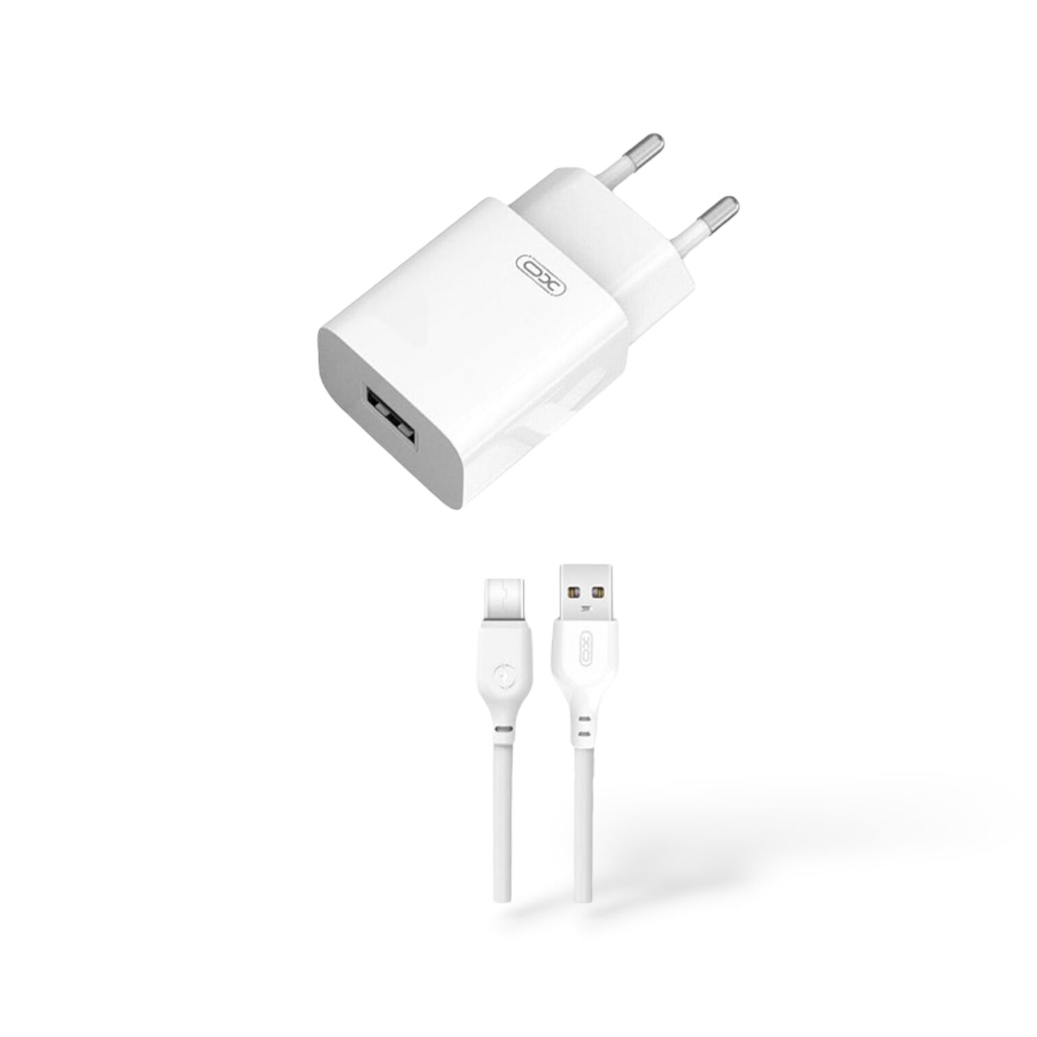 Зарядний пристрій комплект XO L93+cable iPhone