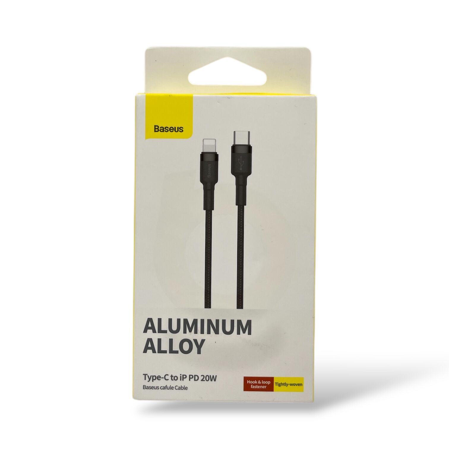 Кабель Type-C to Type-C Baseus Cafule Metal100W 1m / CATJK-C01