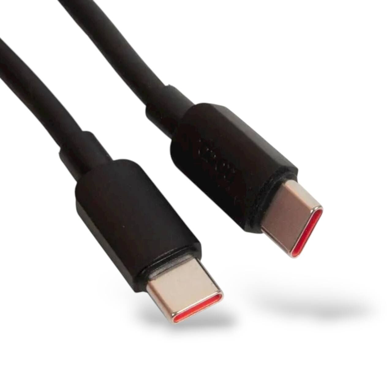 Кабель Hoco X96 Hyper Type-C to Type-C 100W (Чорний)