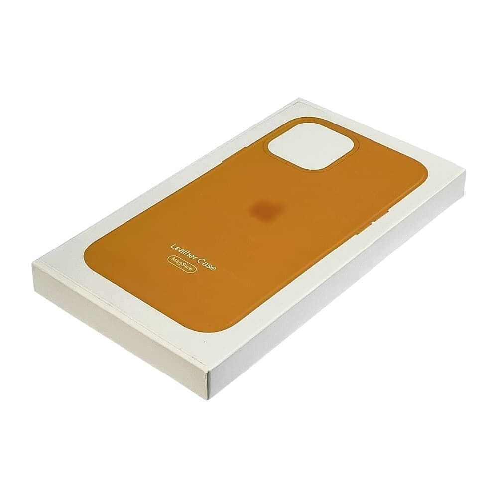 Чехол Leather Case for iPhone 12/12 pro
